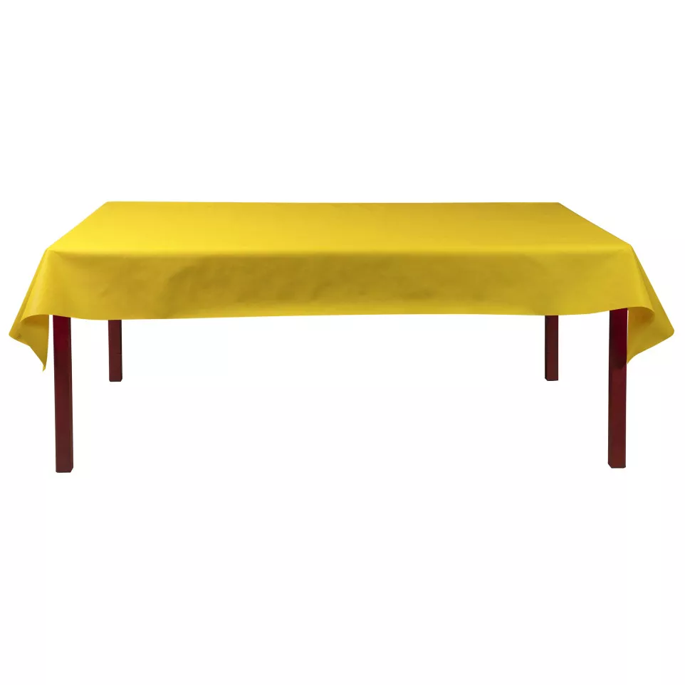 Spunbond tafelkleed-rol 1,20x6m Geel/...
