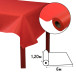 Spunbond tafelkleed-rol 1,20x6m Rood/ St.