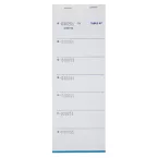 Bloc commandes Pizza 7 coupons détachables 50 feuillets autocopiants dupli 95x235mm/ Pce