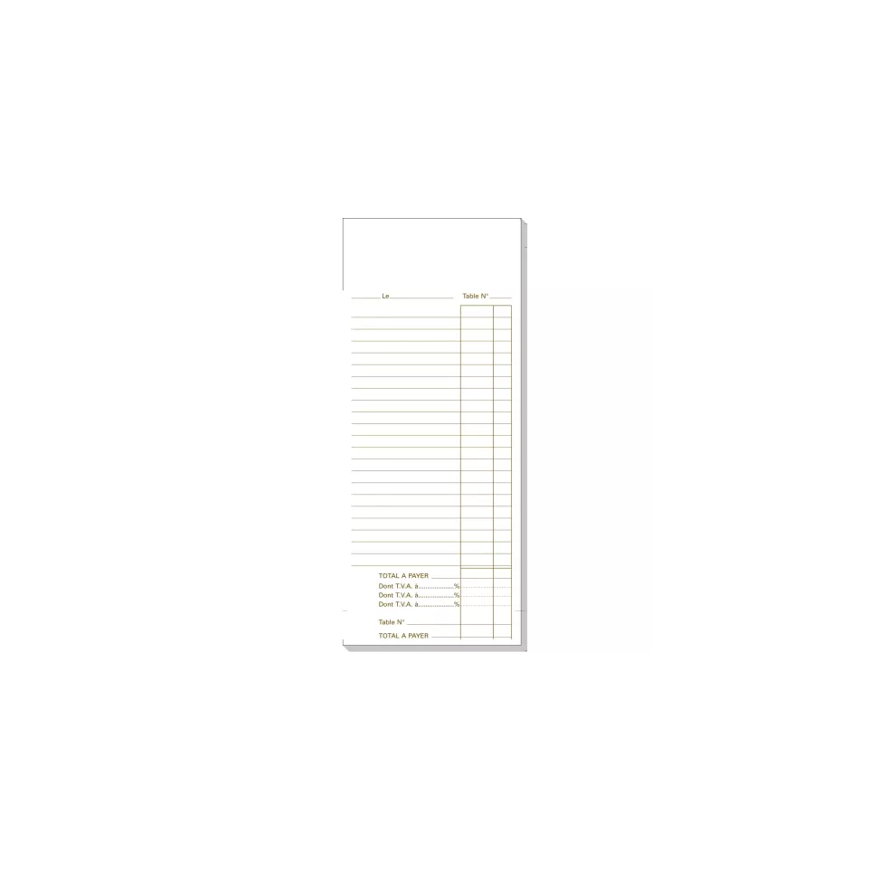 Addition Pad 98x235 50 sheets,...