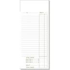 Rekeningblok 98x235-50bl duplo genummerd/ St.