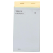 Head Waiter Order Pad 50 Numbered Triplicate Sheets 95 x 170mm/ Pc.