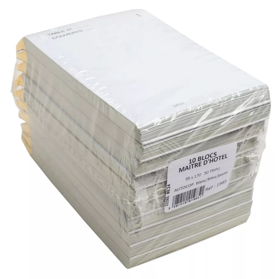 Head Waiter Order Pad 50 Numbered...