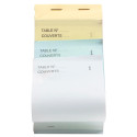 Head Waiter Order Pad 50 Numbered Triplicate Sheets 95 x 170mm/ Pc.