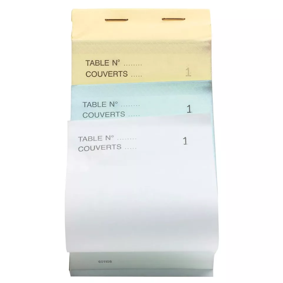 Head Waiter Order Pad 50 Numbered...