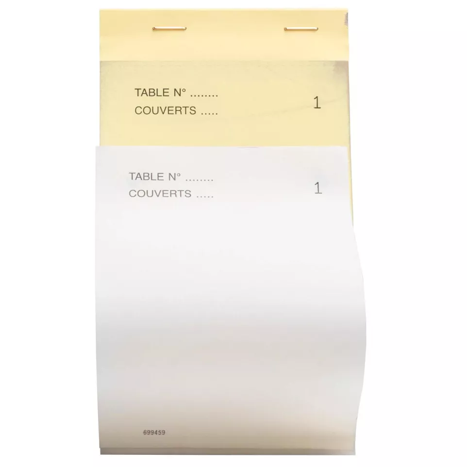 Meal Card Pad 79x150 pad, 50 sheets....