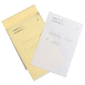Meal Card Pad 79x150 pad, 50 sheets. Duplicate Book/ Pc.