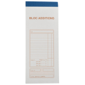 Addition Pad 90x225 50 sheets. Duplicate without numbering./ Pc.