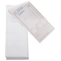 Addition Pad 90x225 50 sheets. Duplicate without numbering./ Pc.