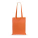 Colote Plus orange  tote bag 