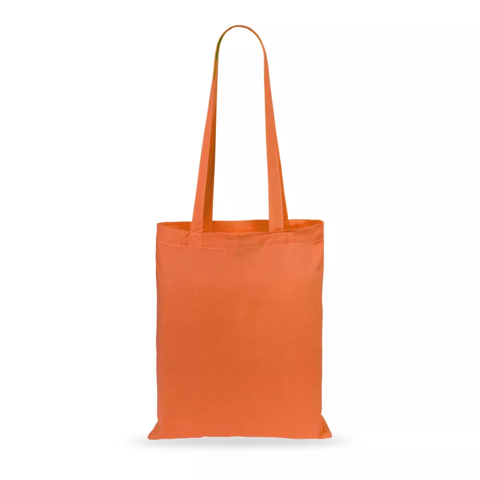 Colote Plus orange  tote bag 
