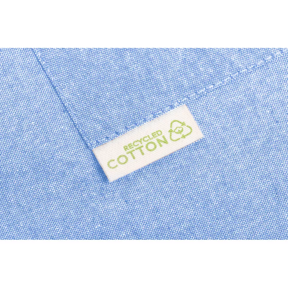 Cuoco bleu  tablier en coton 