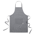 Cuoco black  cotton apron 