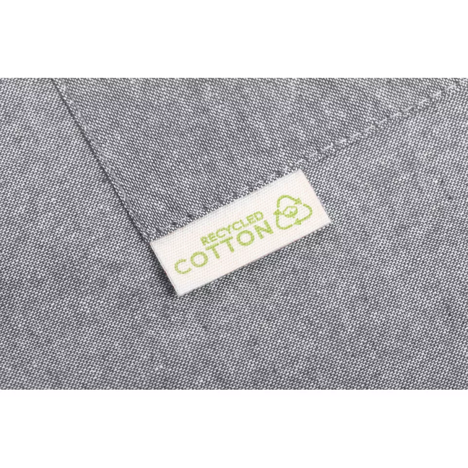 Cuoco noir  tablier en coton 