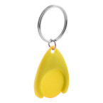 Nelly jaune  porte-clés...