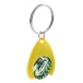 Nelly yellow  trolley coin keyring 