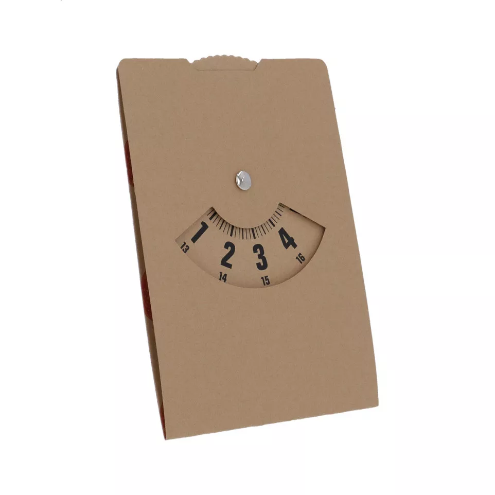 CreaPark Eco natural  parking card 