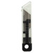 RapiCut black  paper knife 