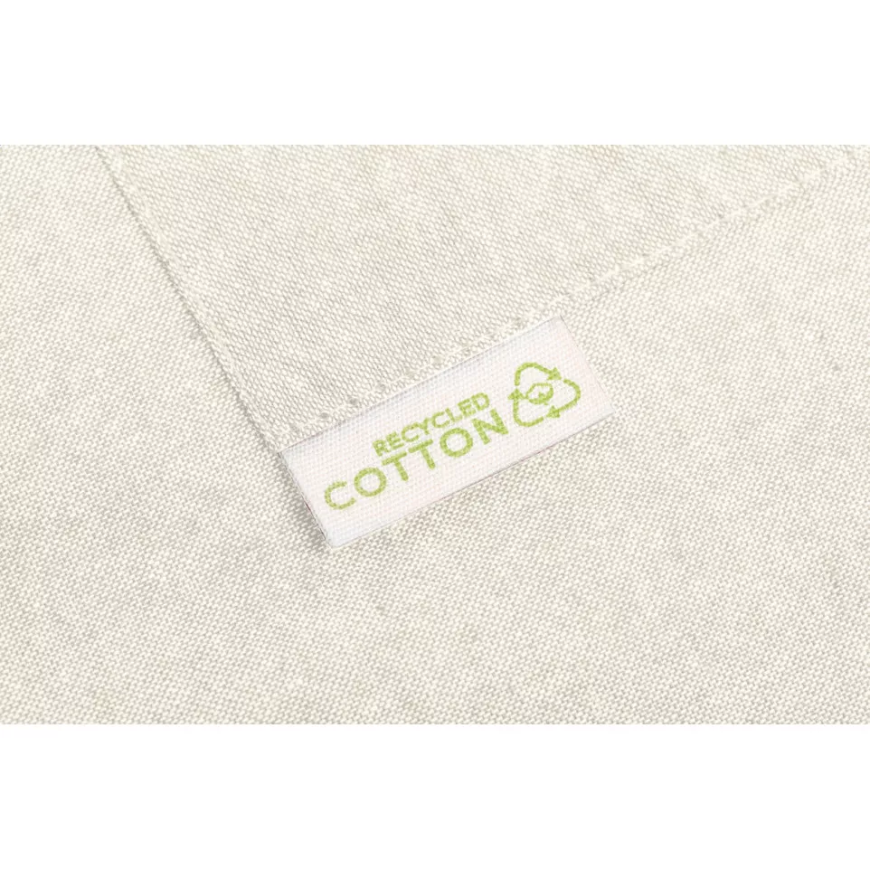 Cuoco beige  cotton apron 