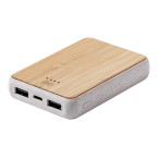 Gorix beige  USB power bank 