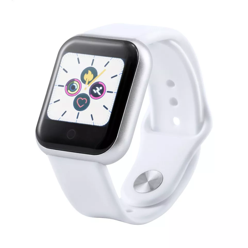 Wristo blanc  montre intelligente 