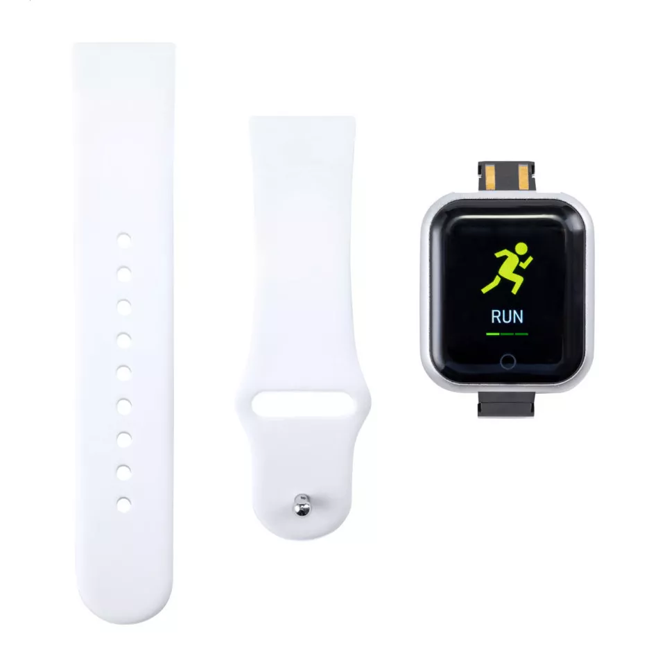 Wristo white  smart watch 