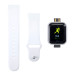 Wristo white  smart watch 