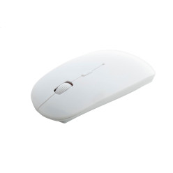 Wlick white  optical mouse 