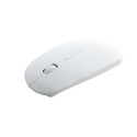 Wlick white  optical mouse 