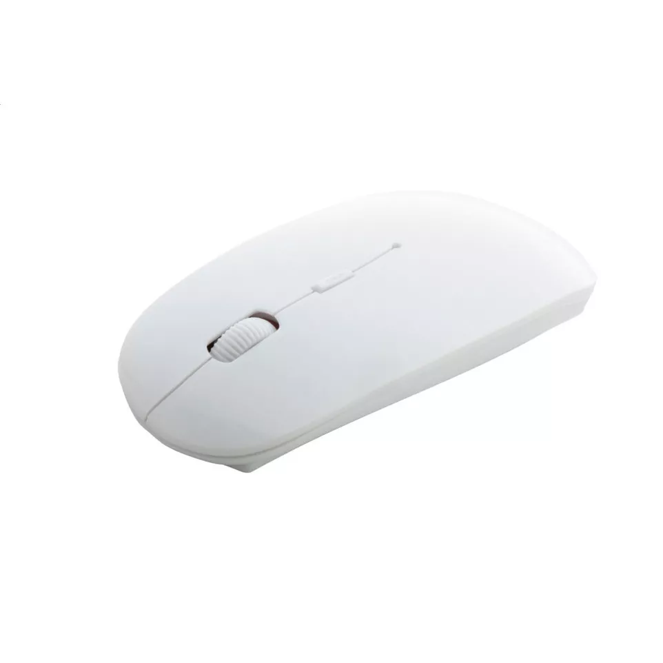 Wlick white  optical mouse 