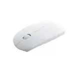 Wlick white  optical mouse 