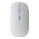 Wlick white  optical mouse 