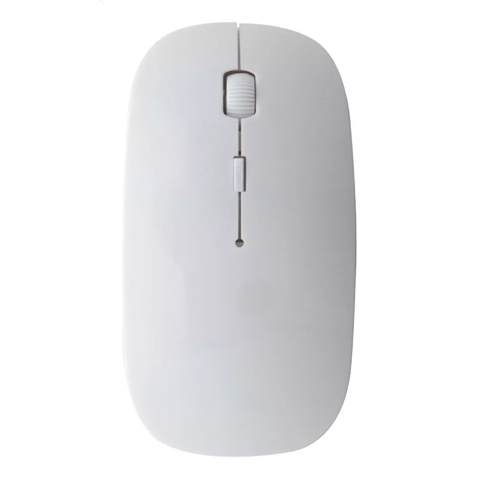 Wlick white  optical mouse 