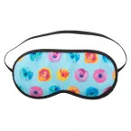 CreaDream black white custom eye mask 