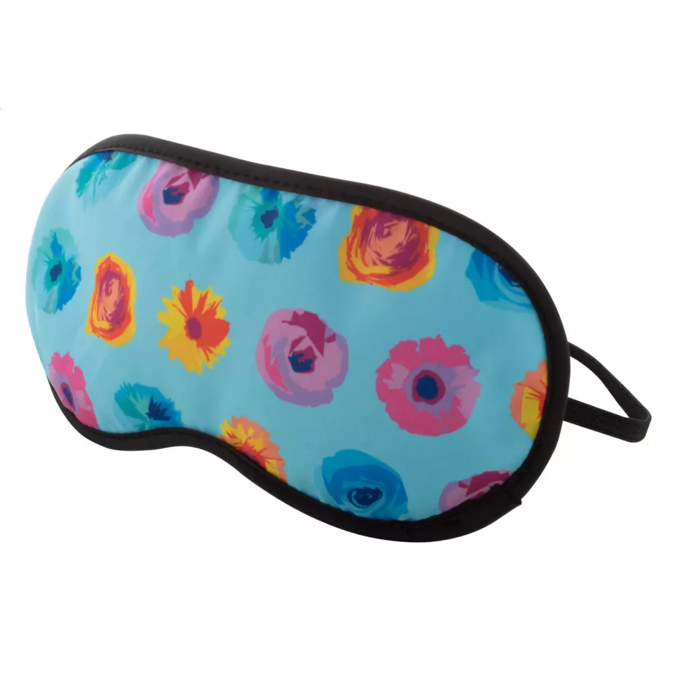 CreaDream noir blanc masque de voyage 