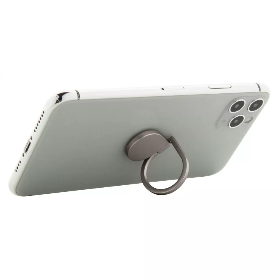 Zring dark grey  mobile holder ring 