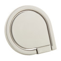 Zring silver  mobile holder ring 