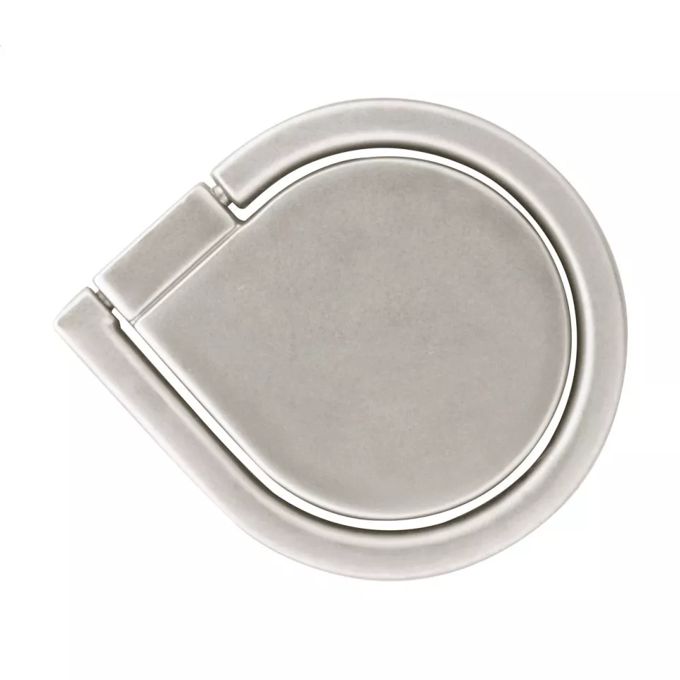 Zring silver  mobile holder ring 