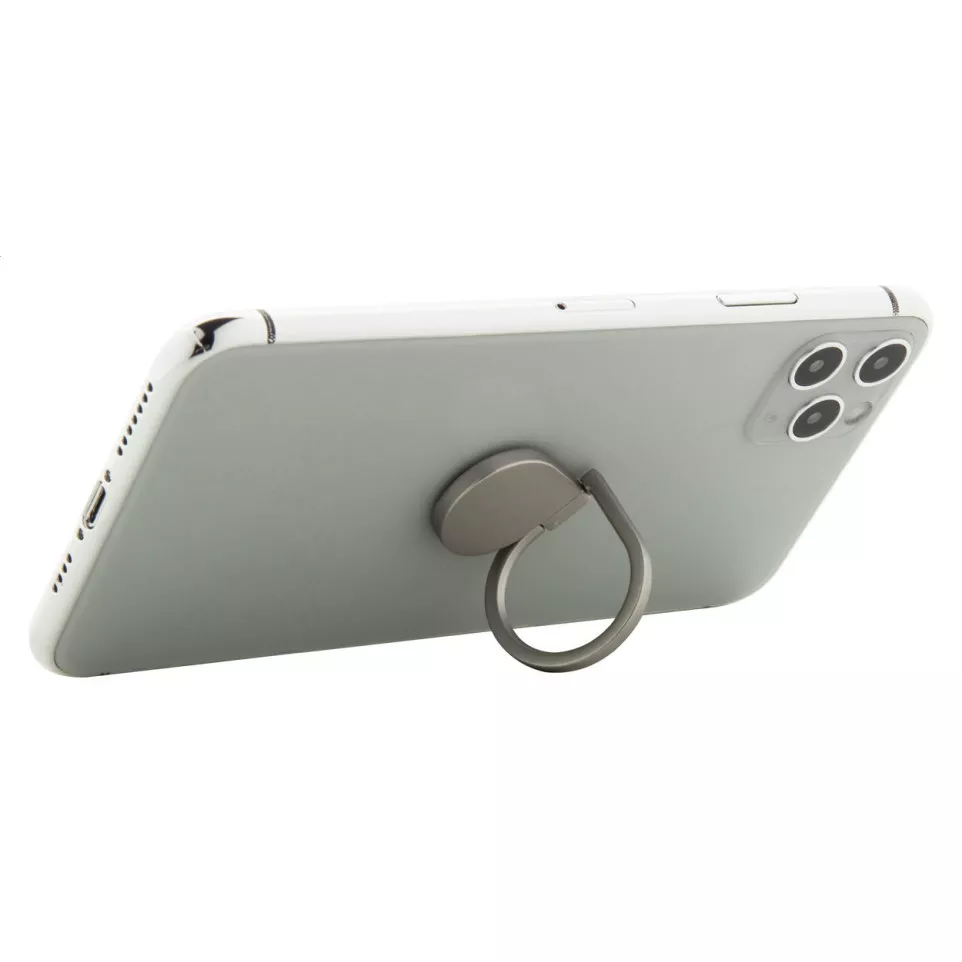 Zring silver  mobile holder ring 