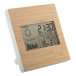 Boocast natural  bamboo weather station 