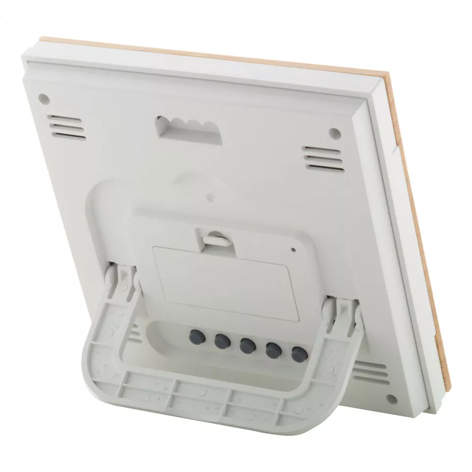 Boocast natural  bamboo weather station 