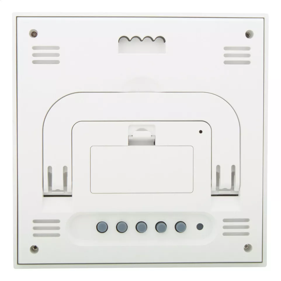 Boocast natural  bamboo weather station 