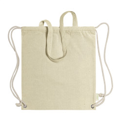Holbery beige  drawstring bag 