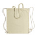 Holbery beige  trekkoord tas 