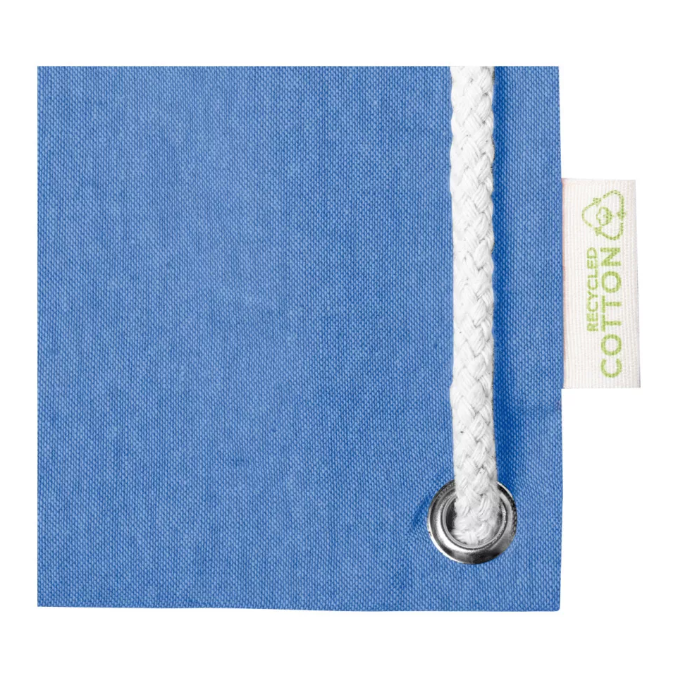Holbery blue  drawstring bag 