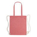 Holbery red  drawstring bag 