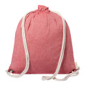 Holbery red  drawstring bag 