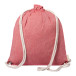 Holbery red  drawstring bag 