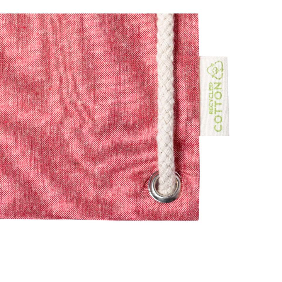 Holbery red  drawstring bag 