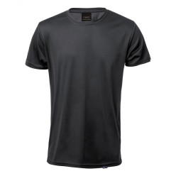 Velocity black  RPET sport T-shirt XS